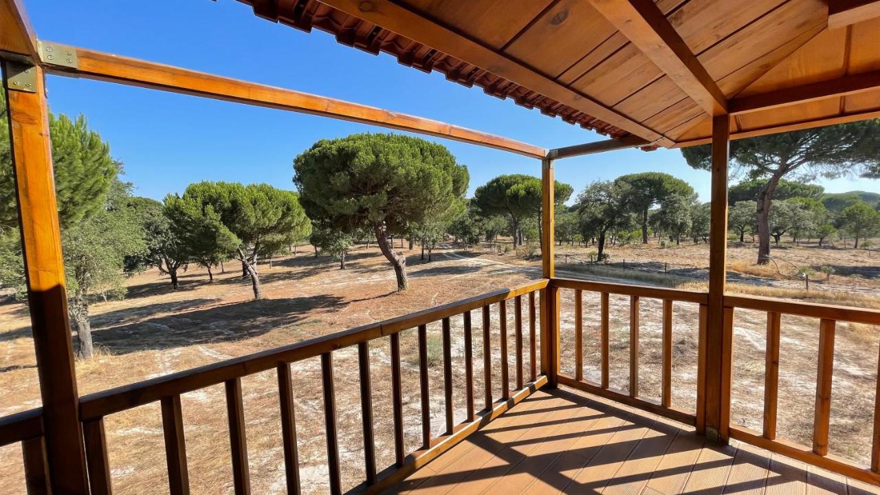 Villa Suspended Wooden House - Monte Da Cortica Águas de Moura Exterior foto